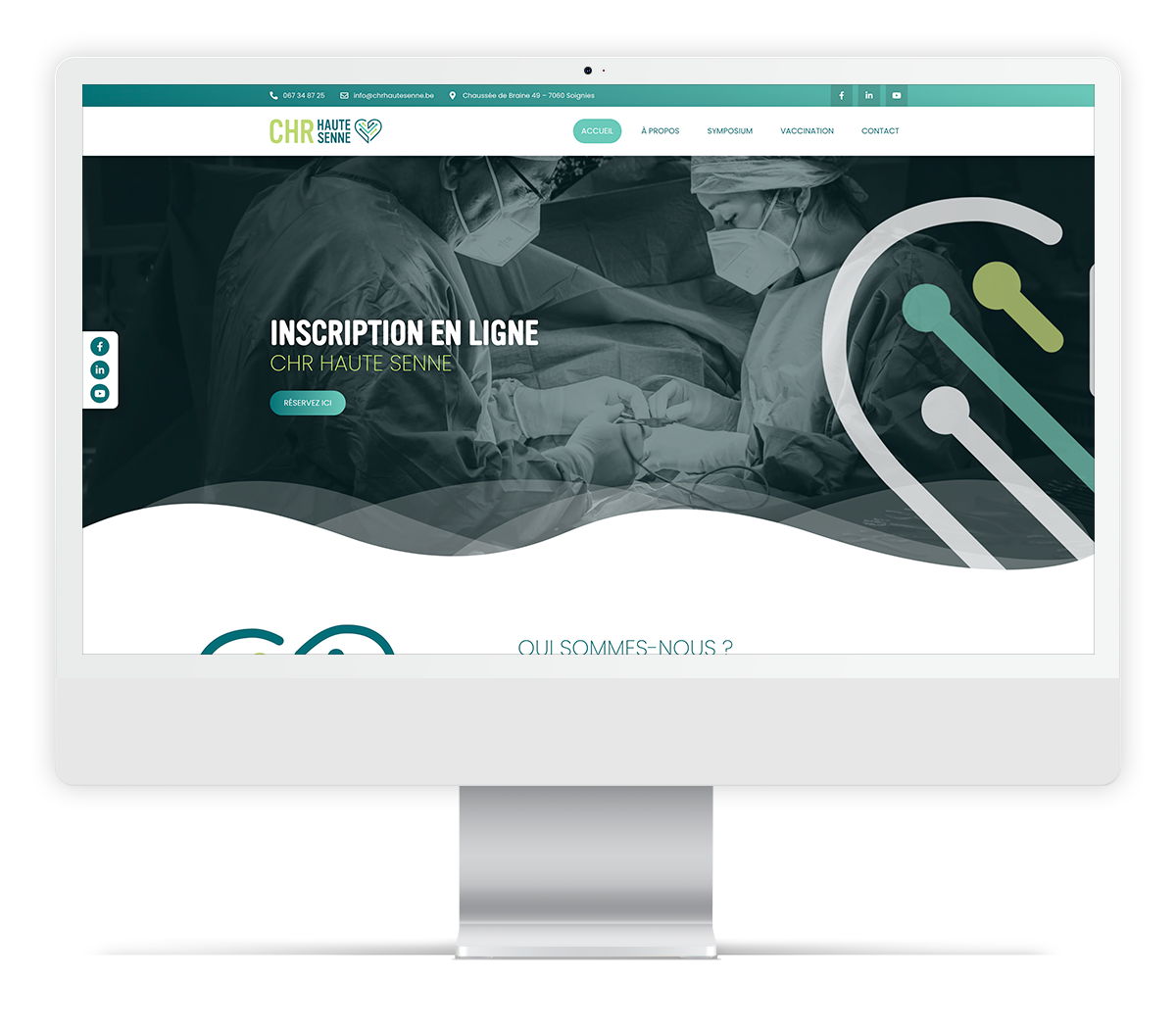 Agence de création de site à Charleroi